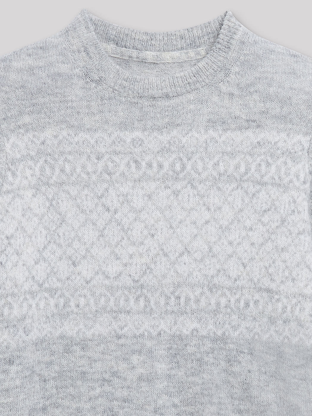 Pull col rond - DEVRED 1902