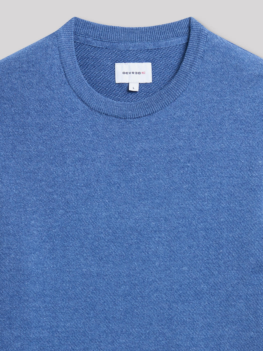 Pull col rond - DEVRED 1902