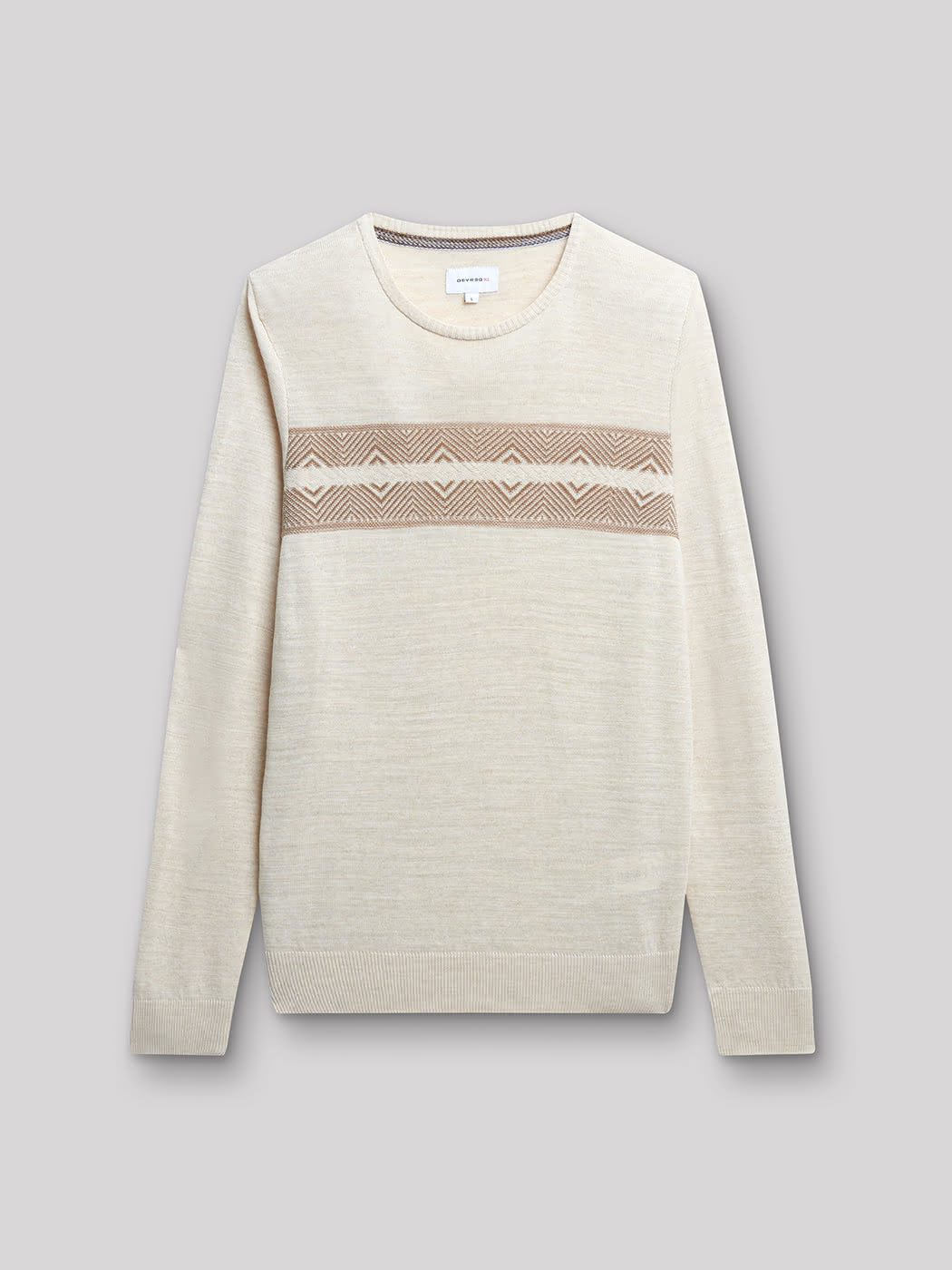 Pull col rond - DEVRED 1902