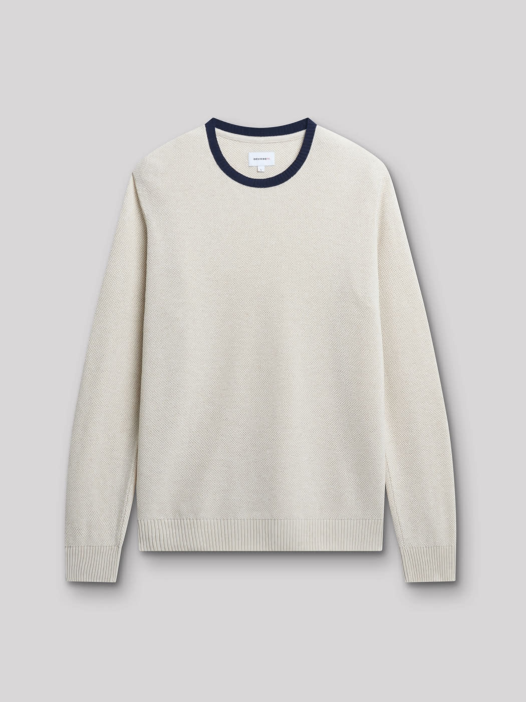 Pull col rond - DEVRED 1902