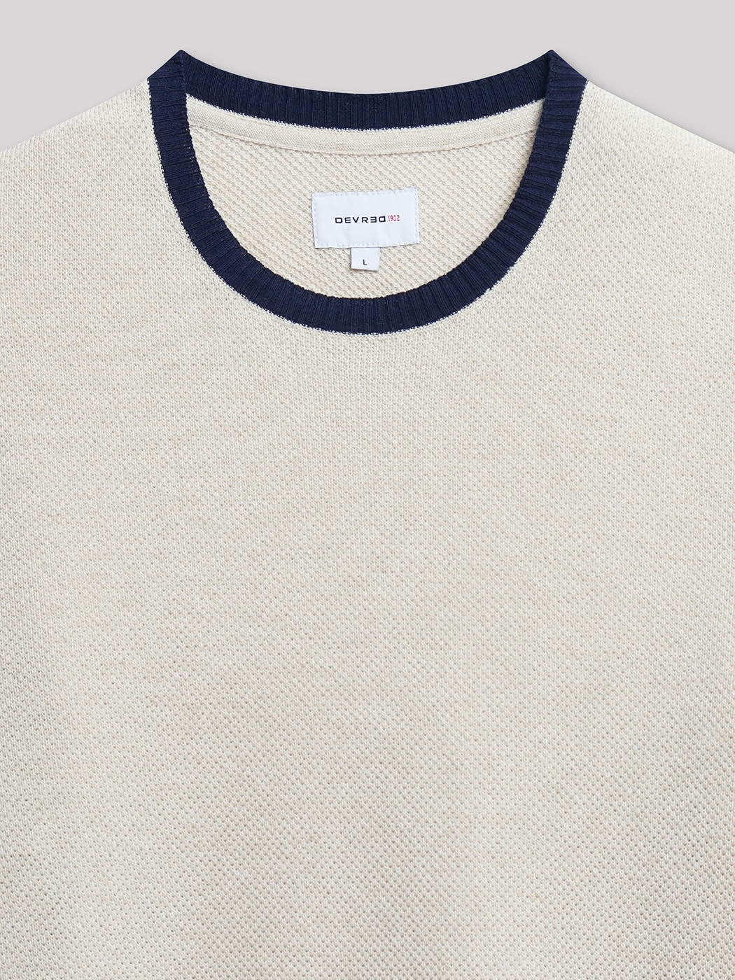 Pull col rond - DEVRED 1902