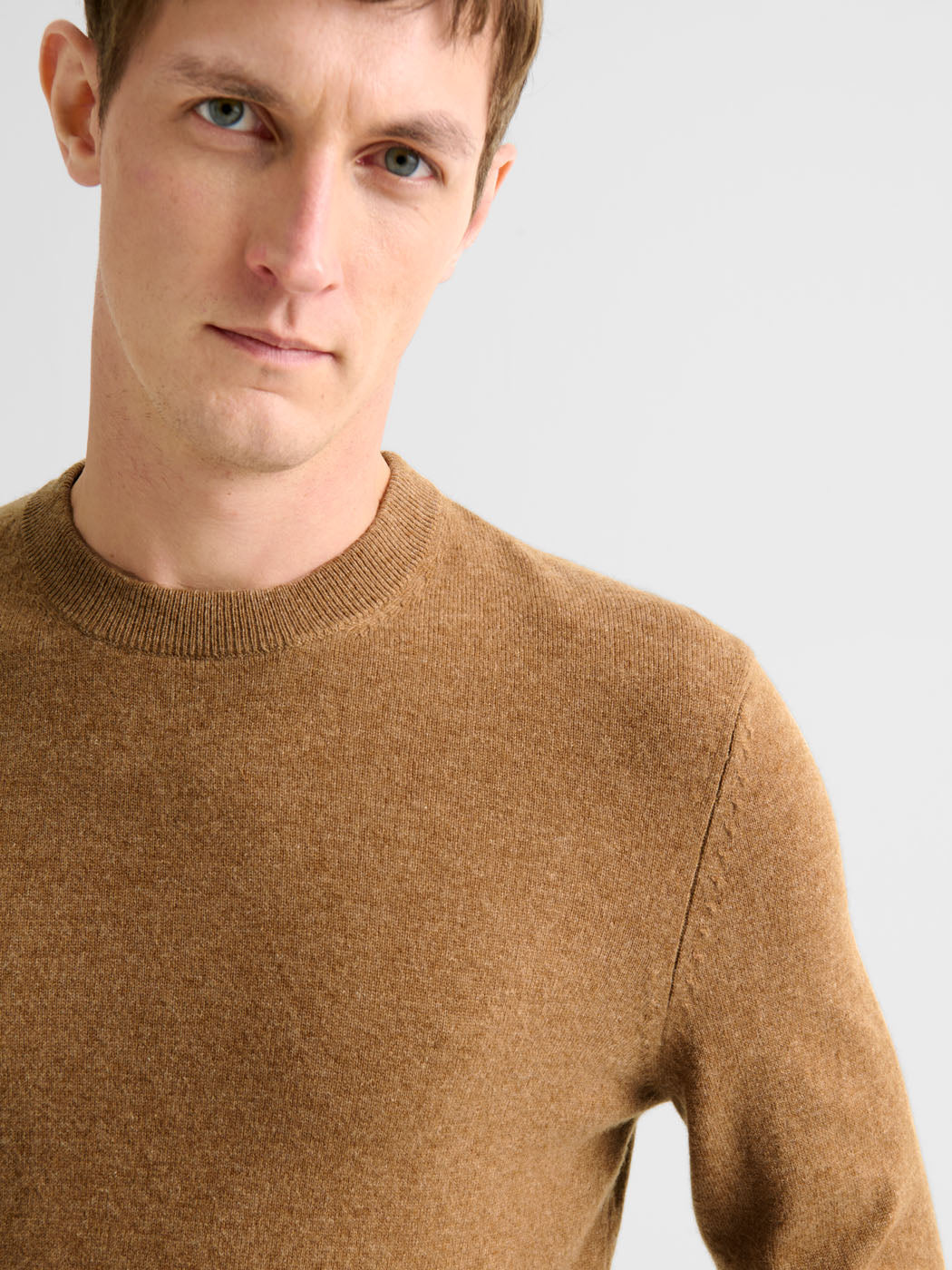 Pull col rond en cachemire - DEVRED 1902