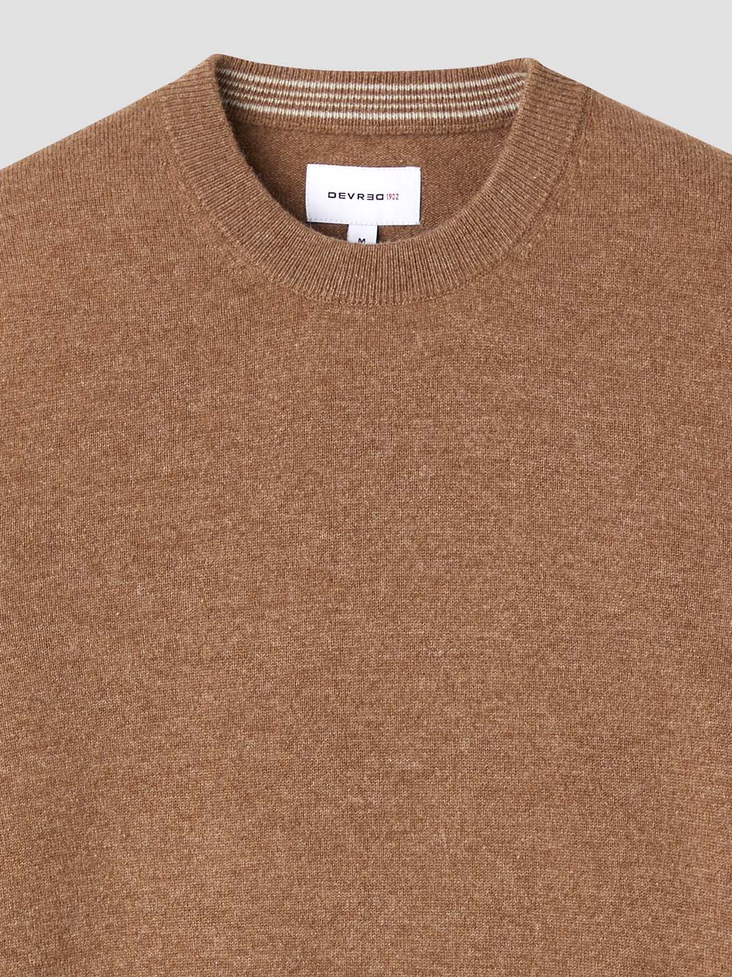 Pull col rond en cachemire - DEVRED 1902