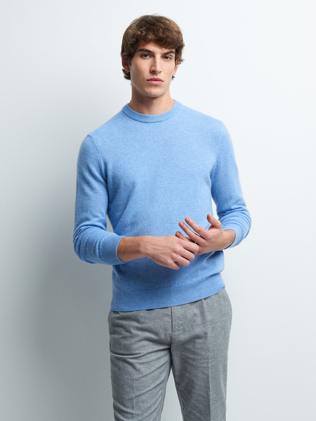 Pull col rond en cachemire - DEVRED 1902