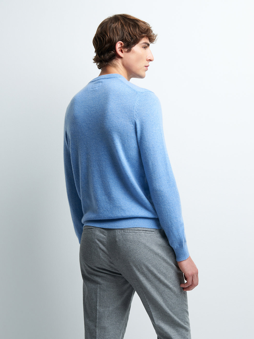 Pull col rond en cachemire - DEVRED 1902