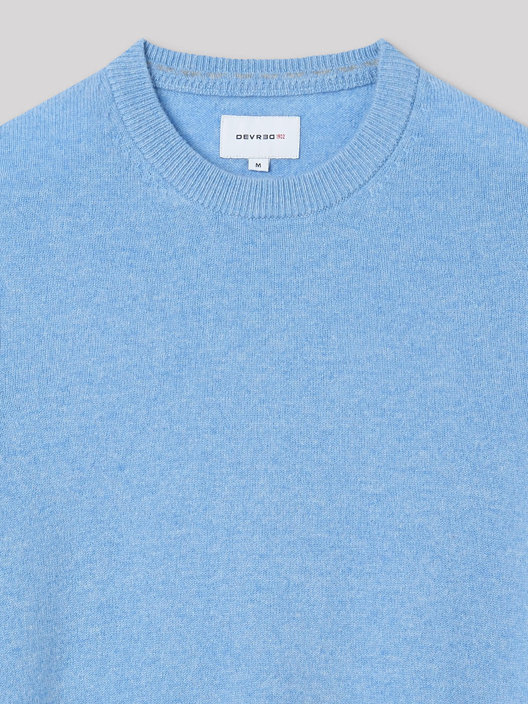 Pull col rond en cachemire - DEVRED 1902