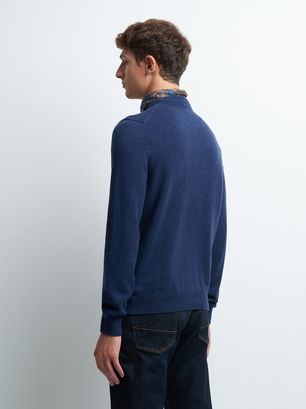 Pull col rond en cachemire - DEVRED 1902