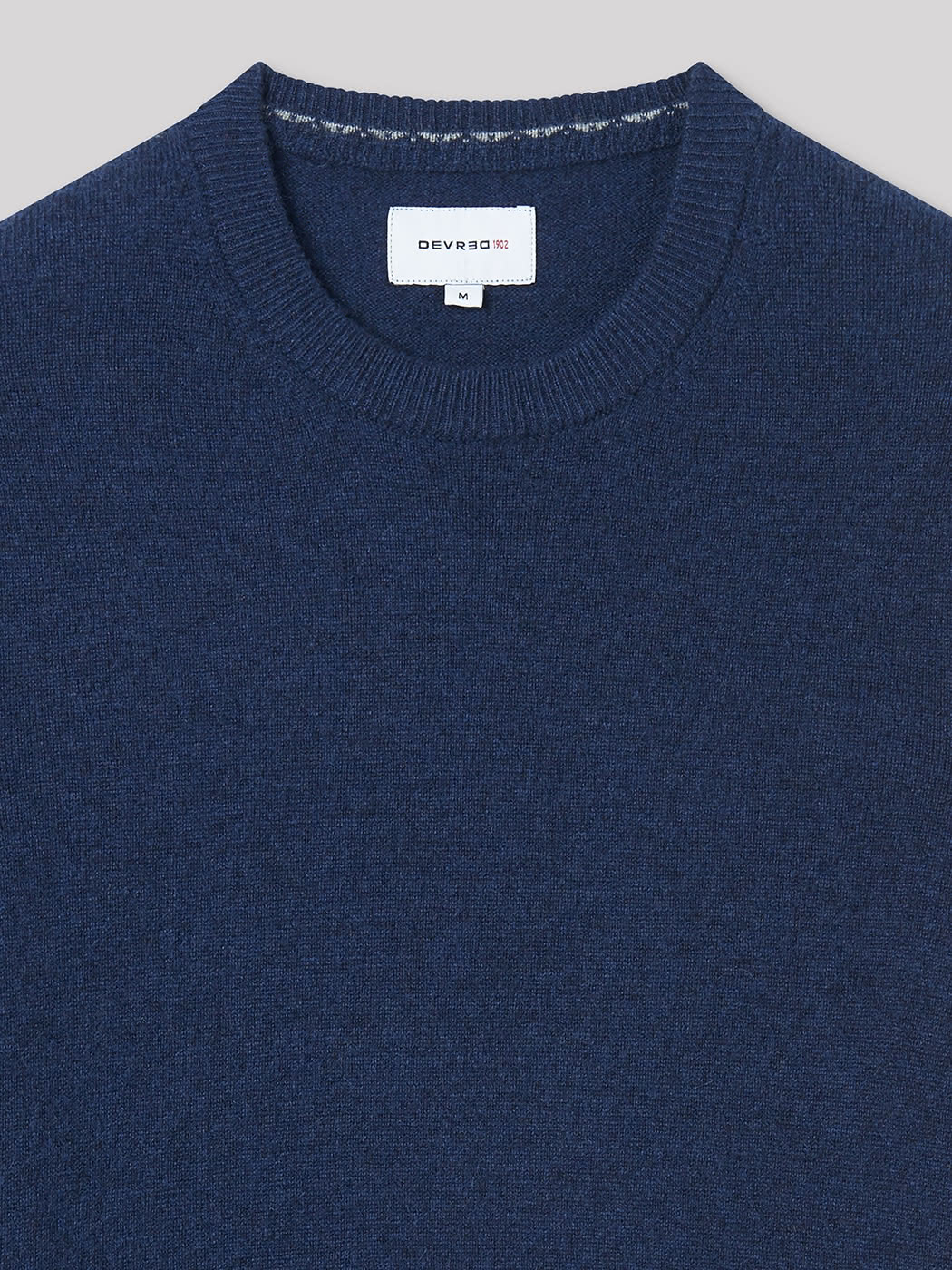 Pull col rond en cachemire - DEVRED 1902