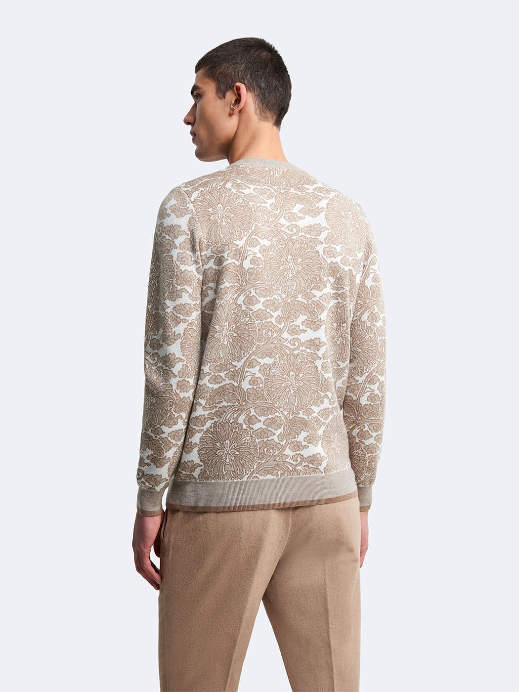Pull col rond - DEVRED 1902