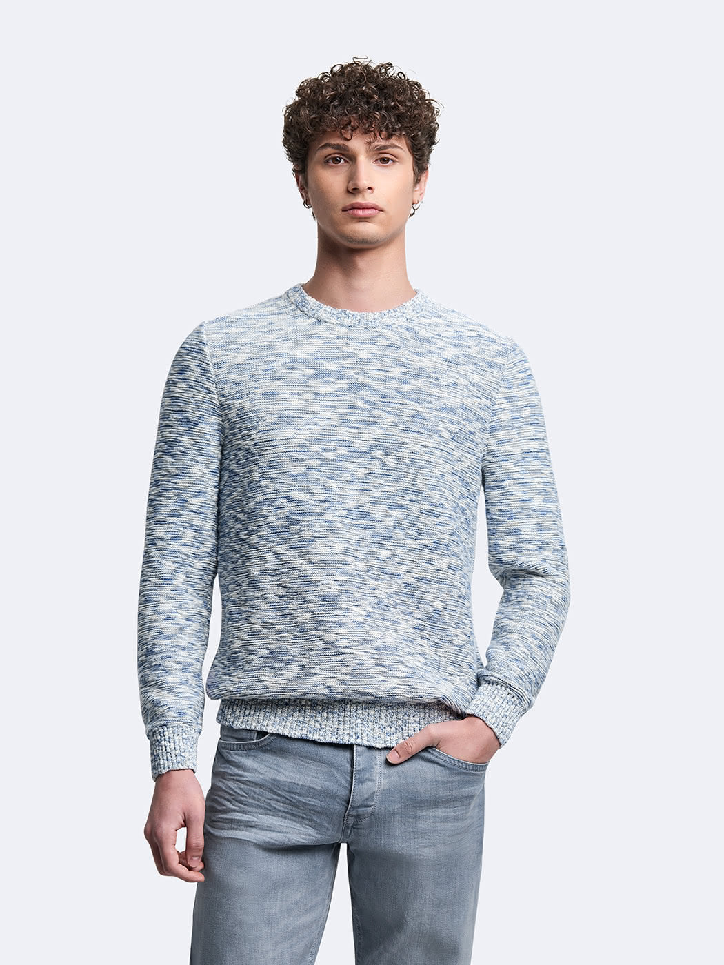 Pull col rond - DEVRED 1902
