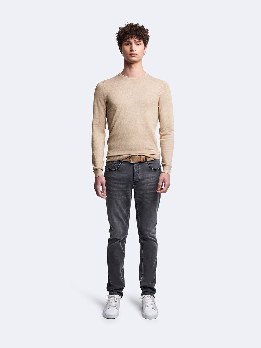 Pull col rond en viscose certifiée - DEVRED 1902