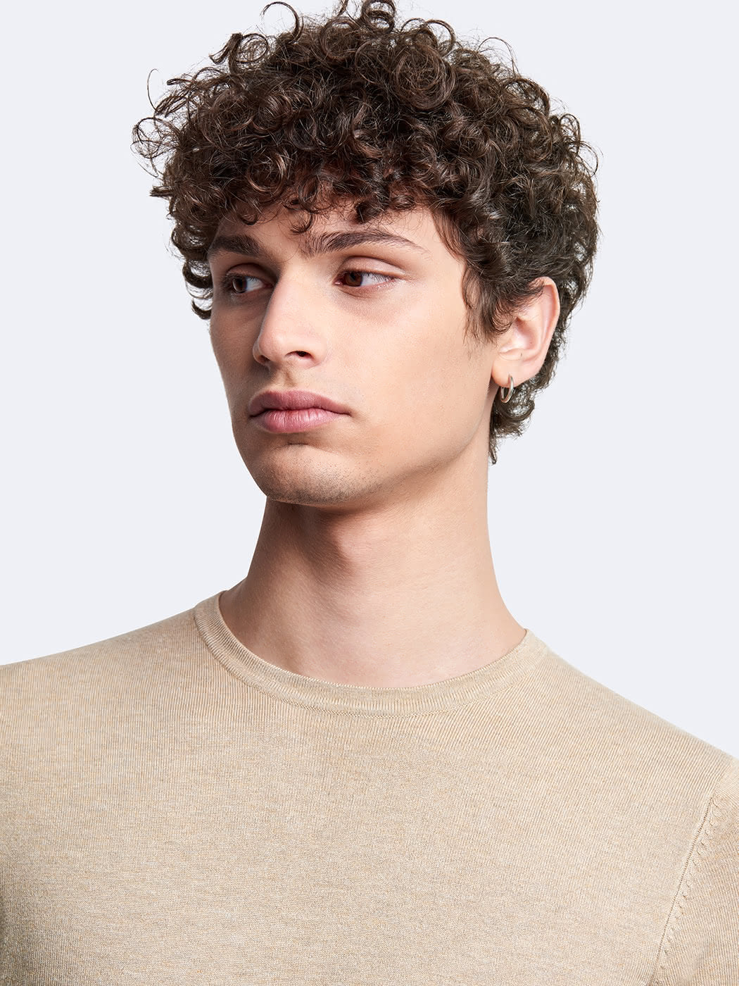 Pull col rond en viscose certifiée - DEVRED 1902