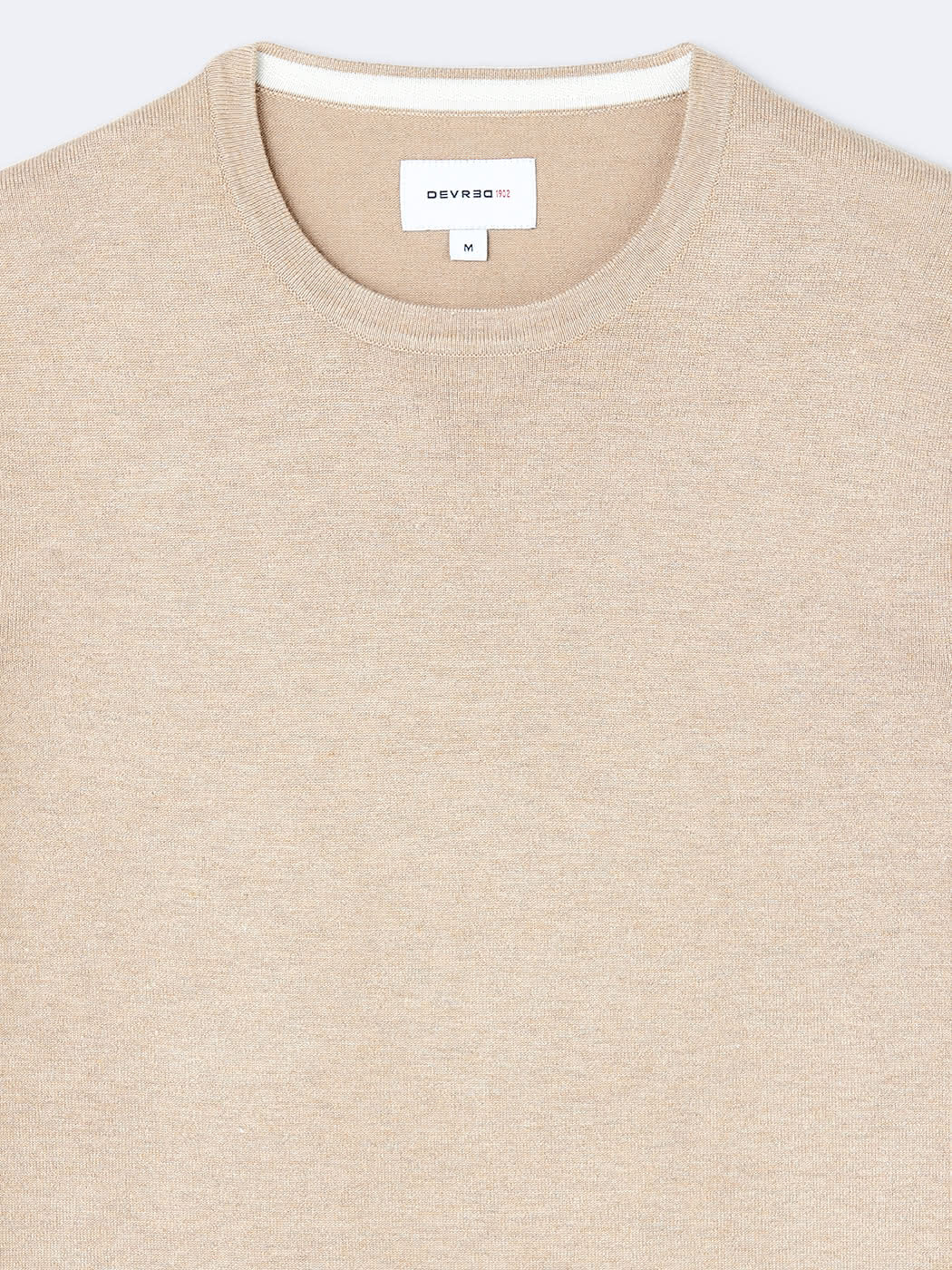 Pull col rond en viscose certifiée - DEVRED 1902
