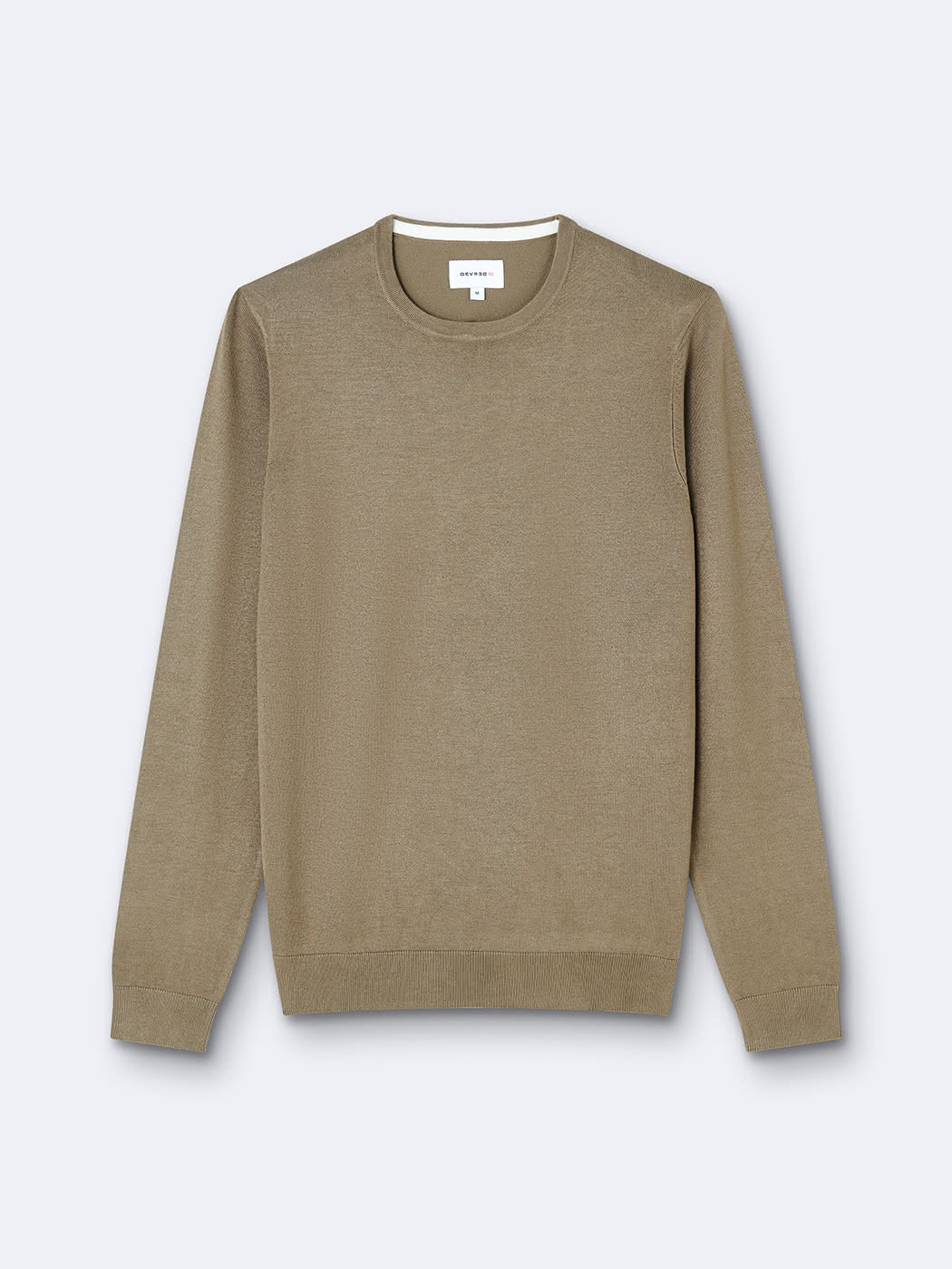 Pull col rond en viscose certifiée - DEVRED 1902