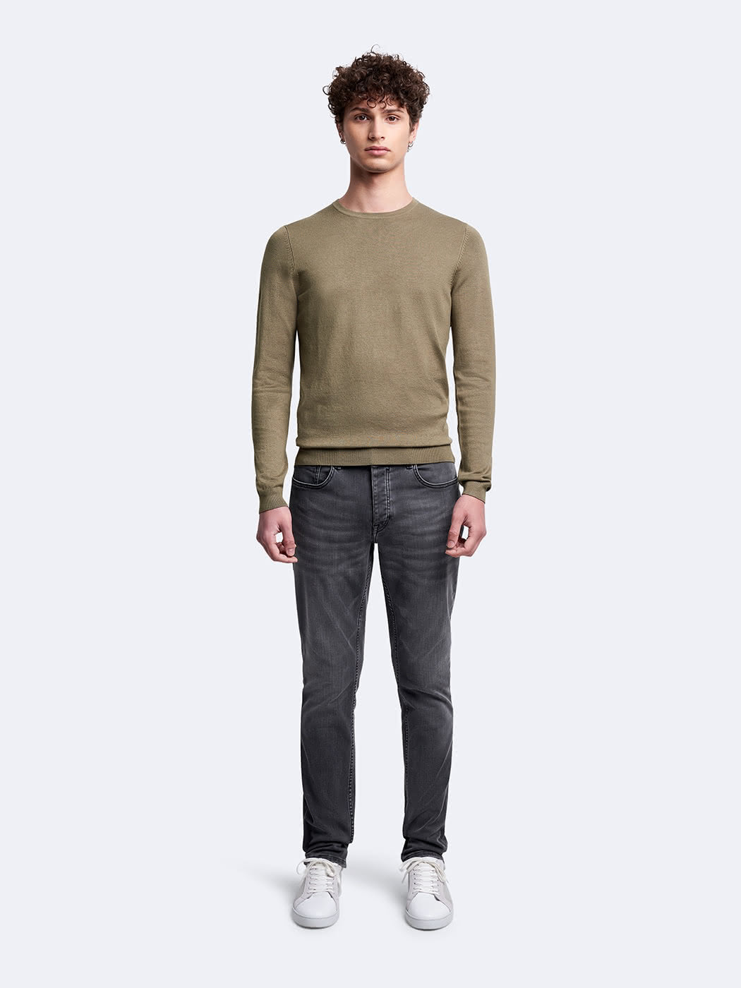 Pull col rond en viscose certifiée - DEVRED 1902