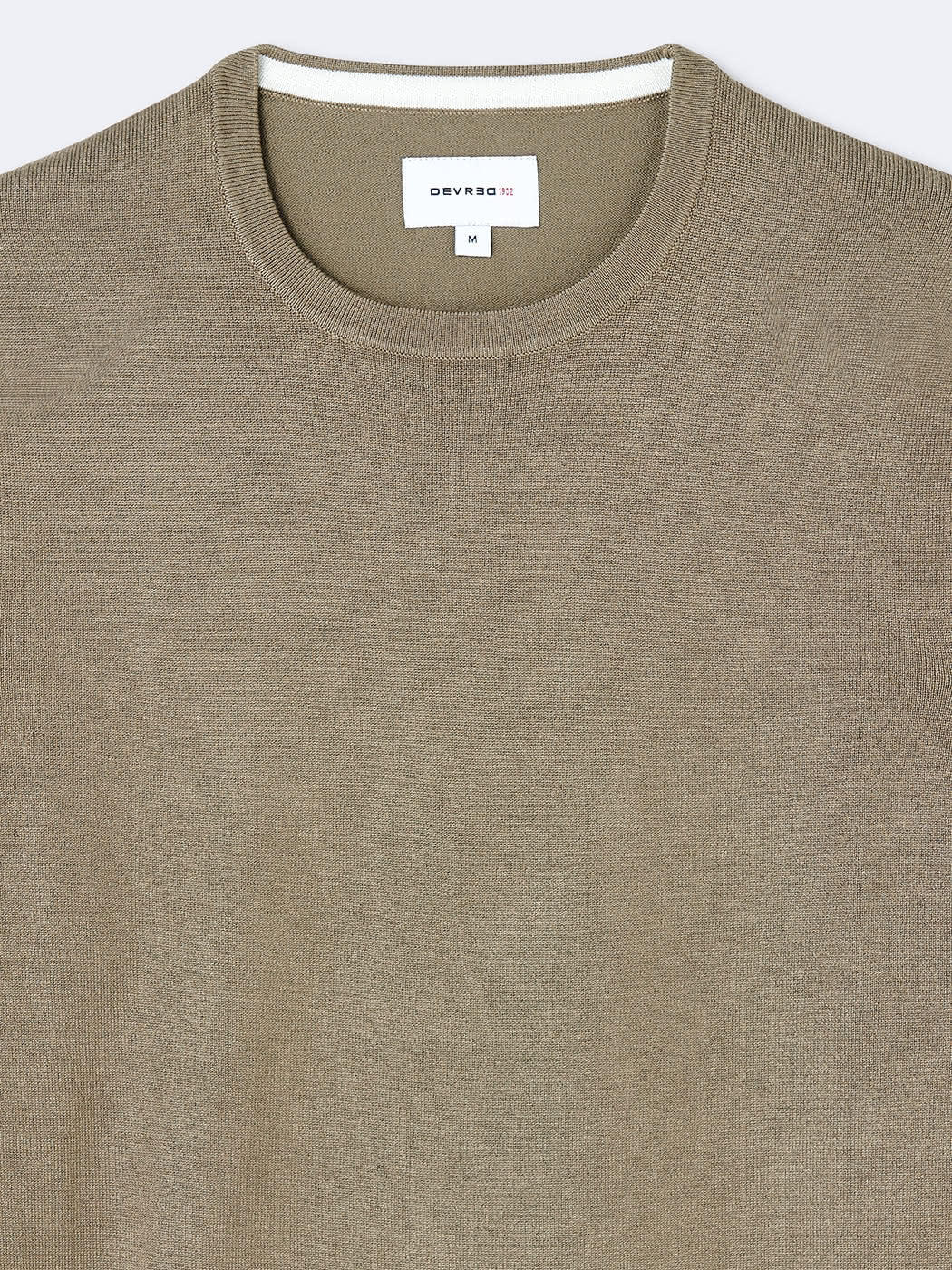 Pull col rond en viscose certifiée - DEVRED 1902