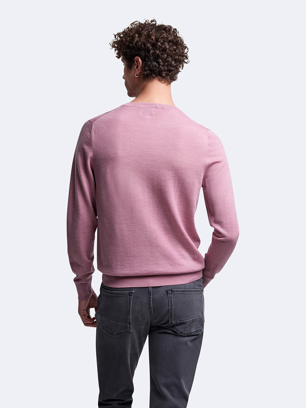 Pull col rond en laine mérinos - DEVRED 1902