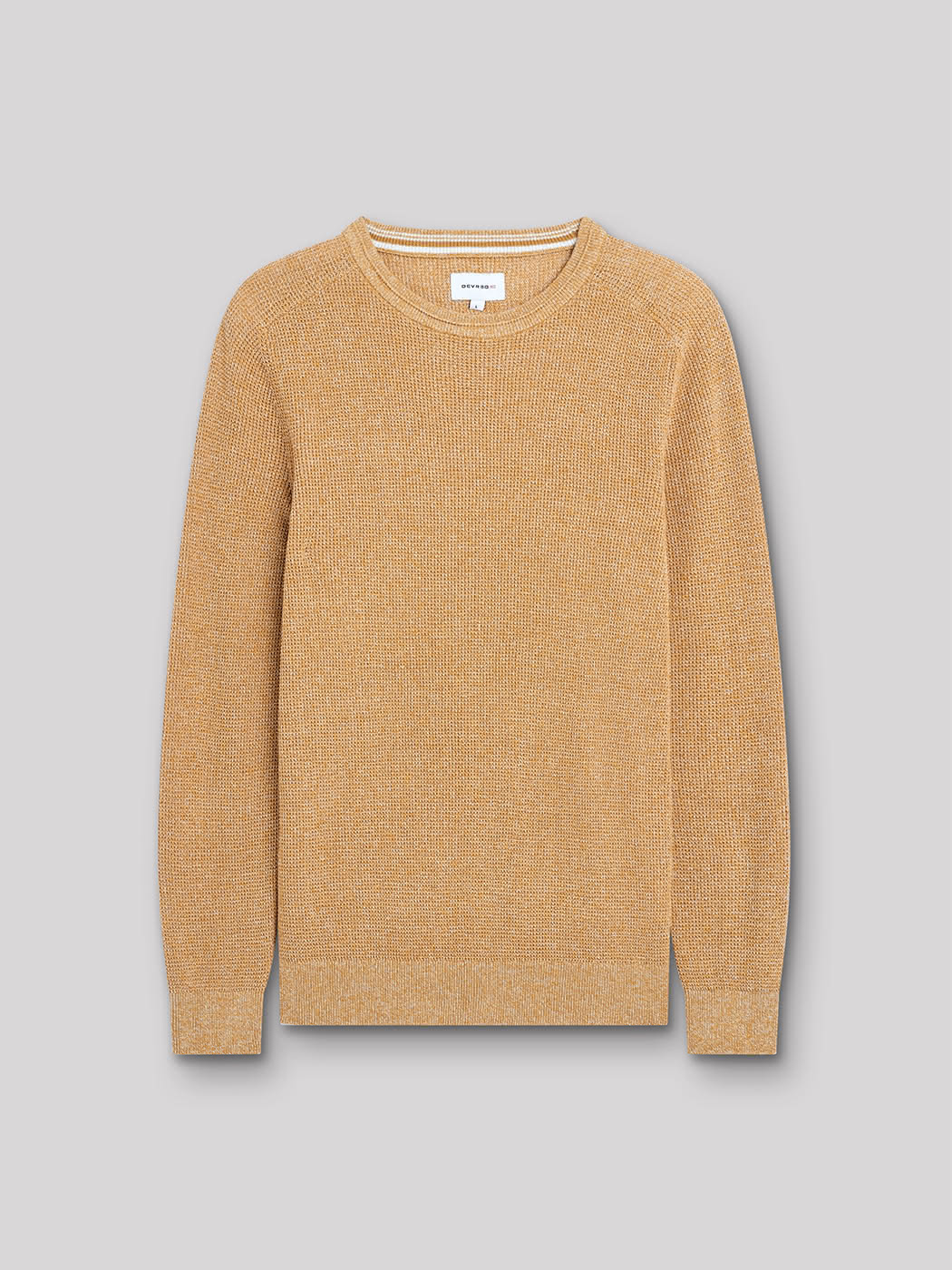 Pull col rond en coton - DEVRED 1902