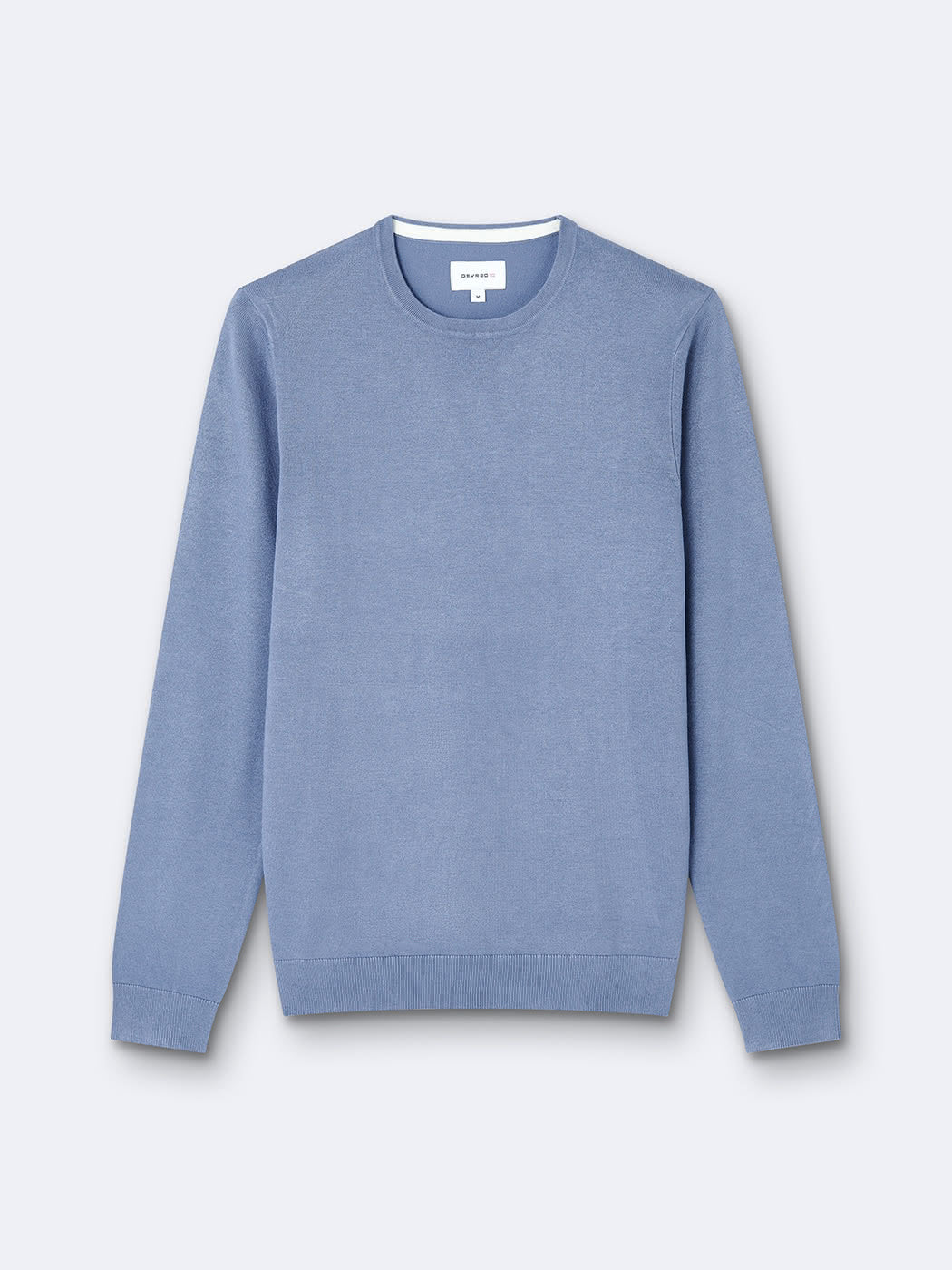 Pull col rond en viscose certifiée - DEVRED 1902