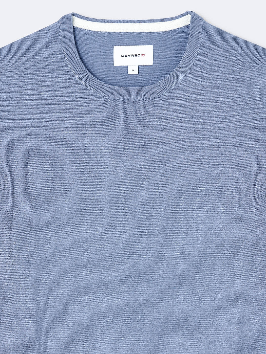 Pull col rond en viscose certifiée - DEVRED 1902