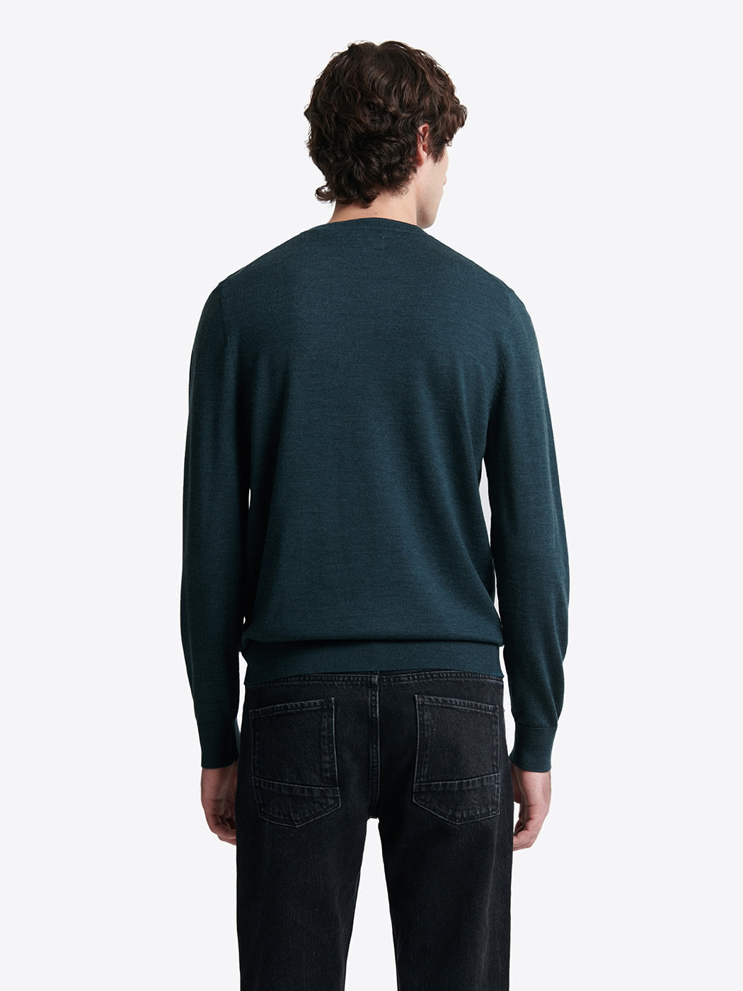 Pull col rond 100% laine mérinos - DEVRED 1902