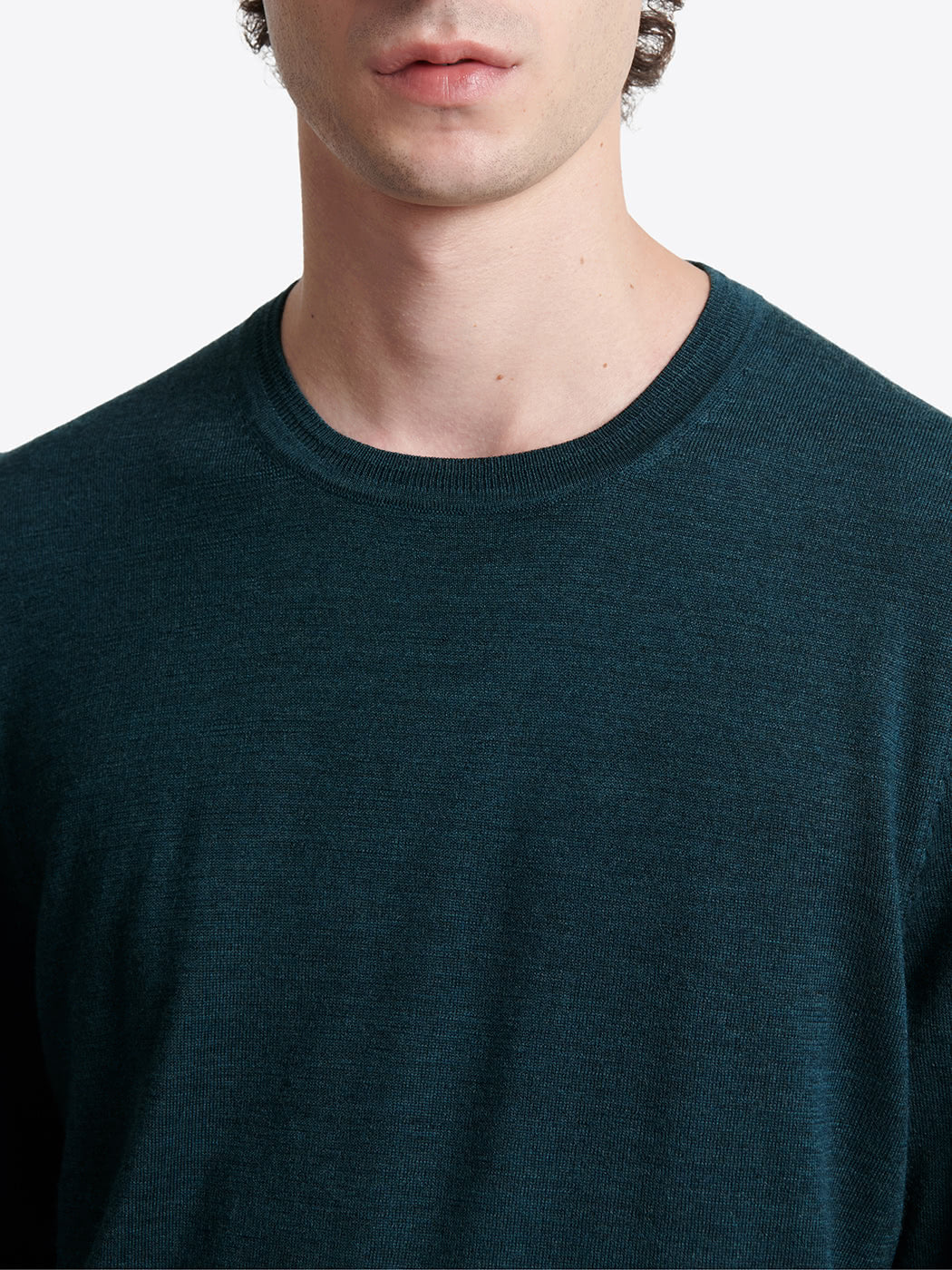 Pull col rond 100% laine mérinos - DEVRED 1902