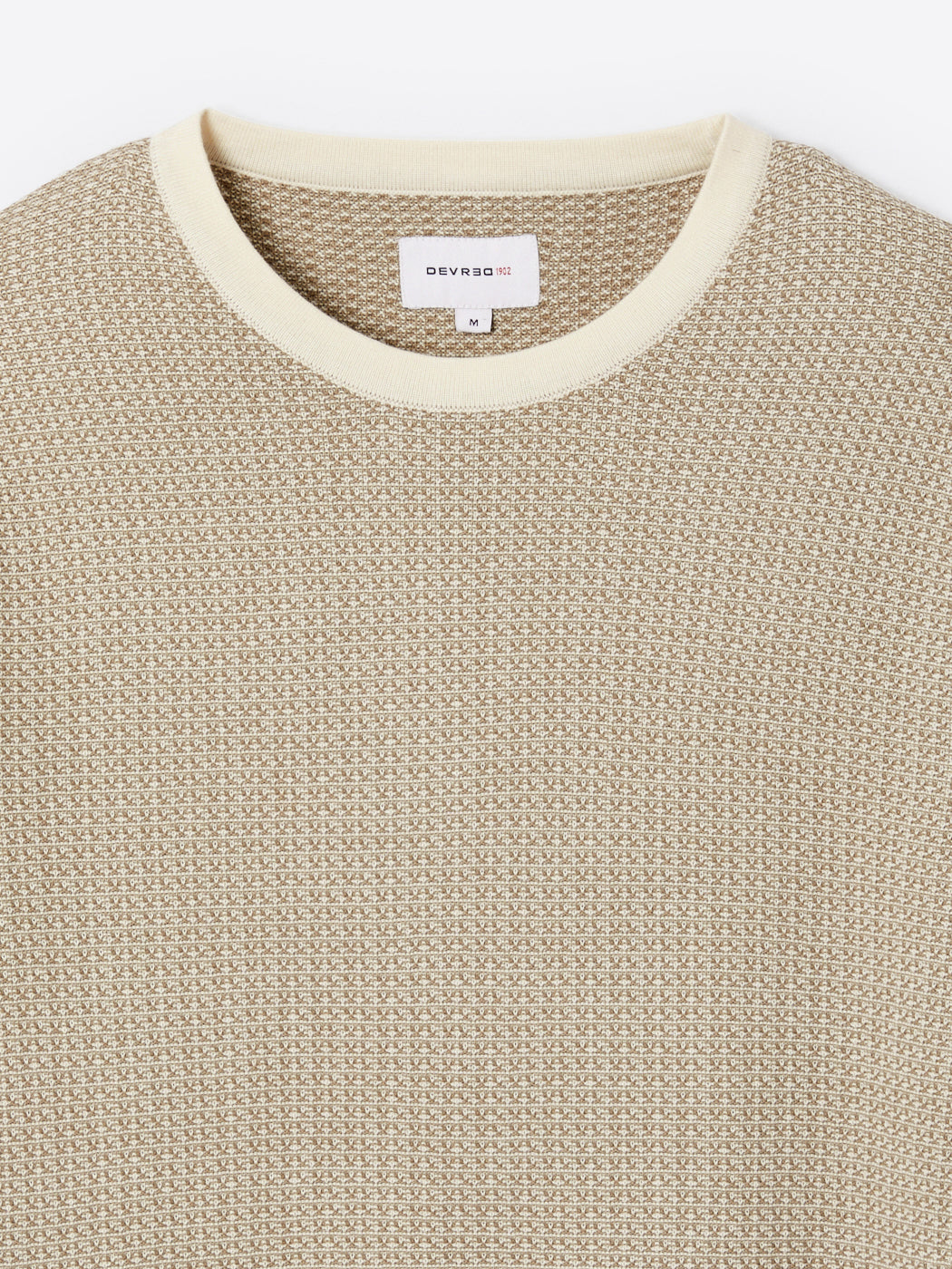 Pull col rond en coton viscose - DEVRED 1902