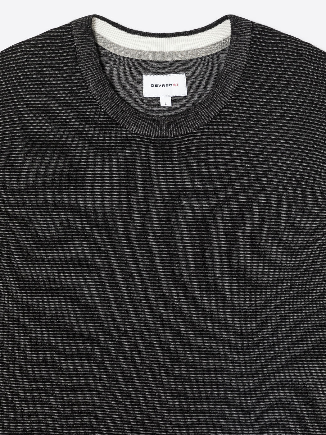 Pull à col derby 100% viscose certifiée - DEVRED 1902