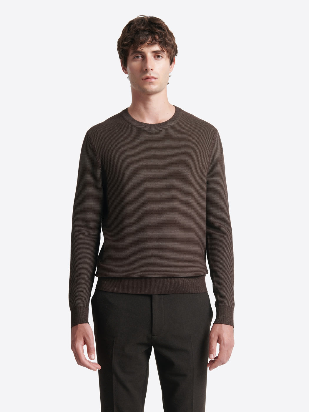 Pull à col derby 100% viscose certifiée - DEVRED 1902