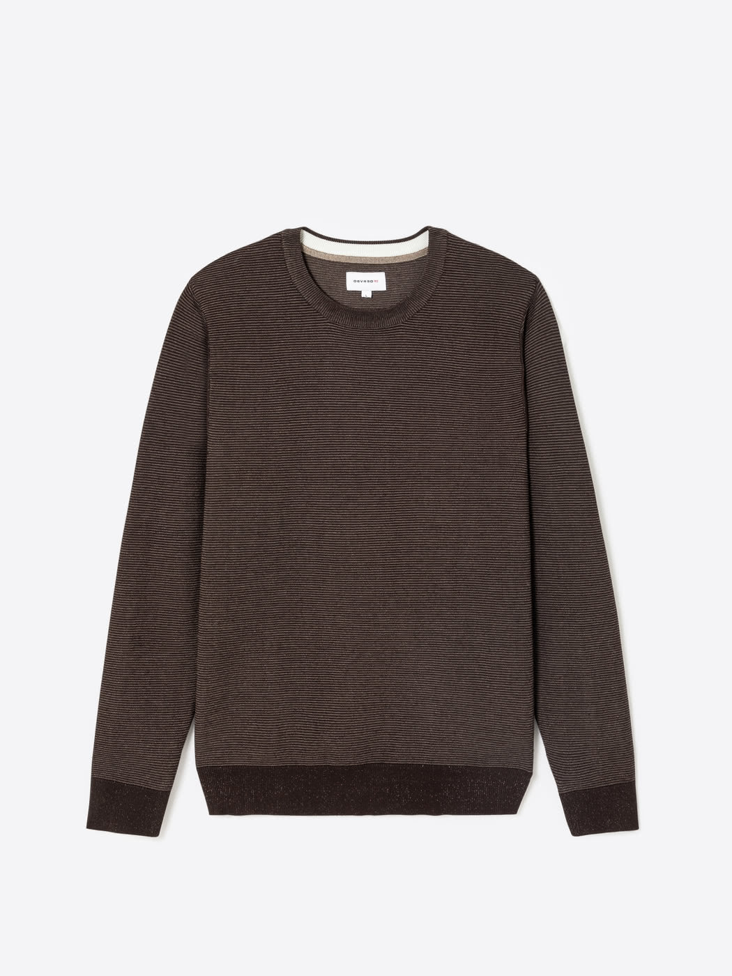 Pull à col derby 100% viscose certifiée - DEVRED 1902