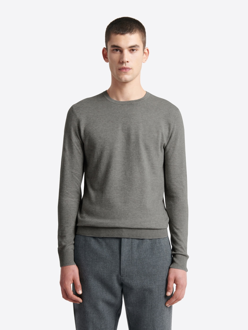 Pull à col rond 100% viscose certifiée - DEVRED 1902