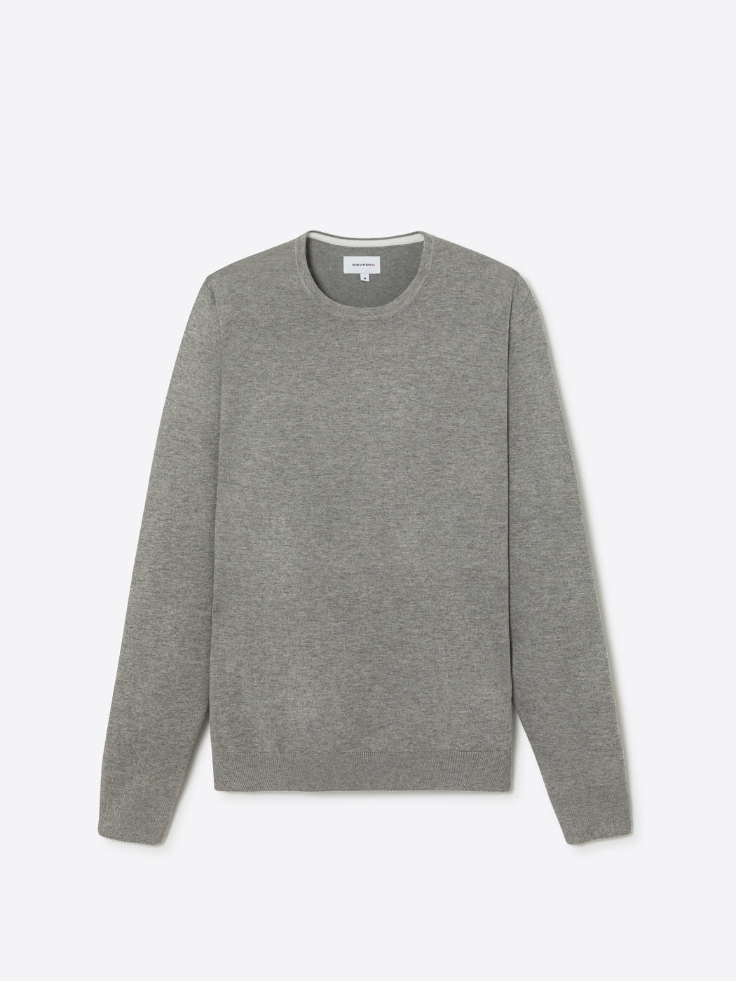 Pull à col rond 100% viscose certifiée - DEVRED 1902
