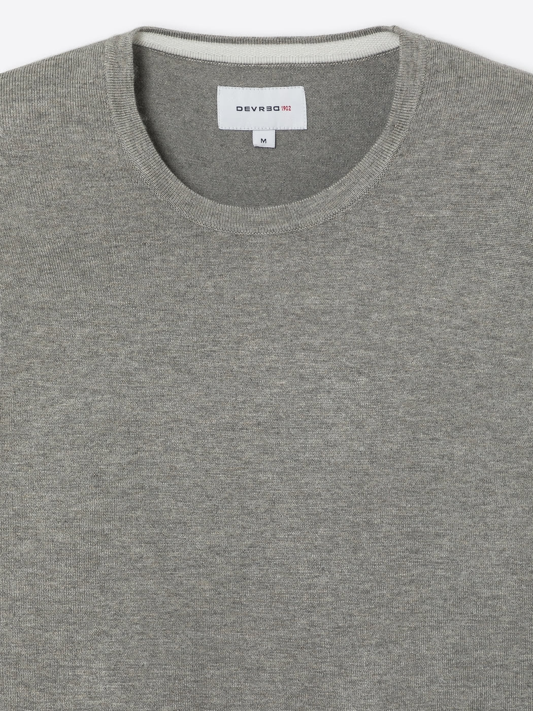 Pull à col rond 100% viscose certifiée - DEVRED 1902
