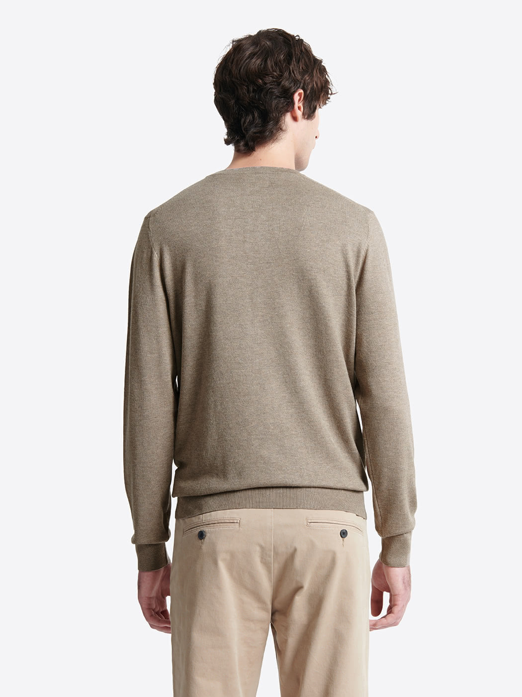 Pull col rond en jersey - DEVRED 1902