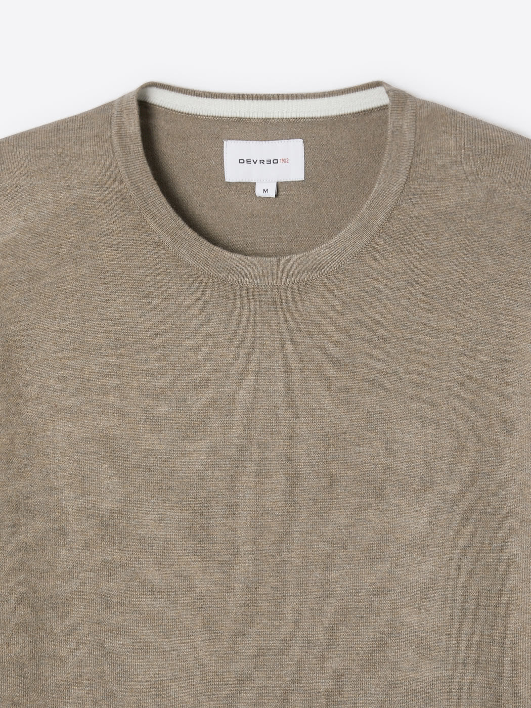 Pull col rond en jersey - DEVRED 1902