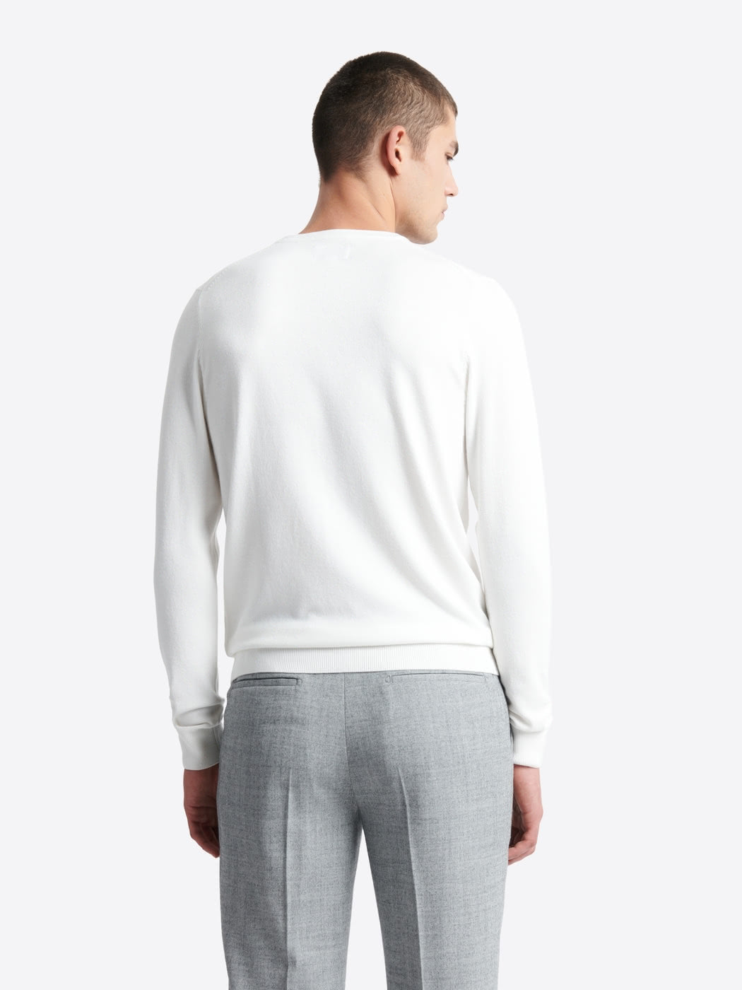 Pull à col rond 100% viscose certifiée - DEVRED 1902