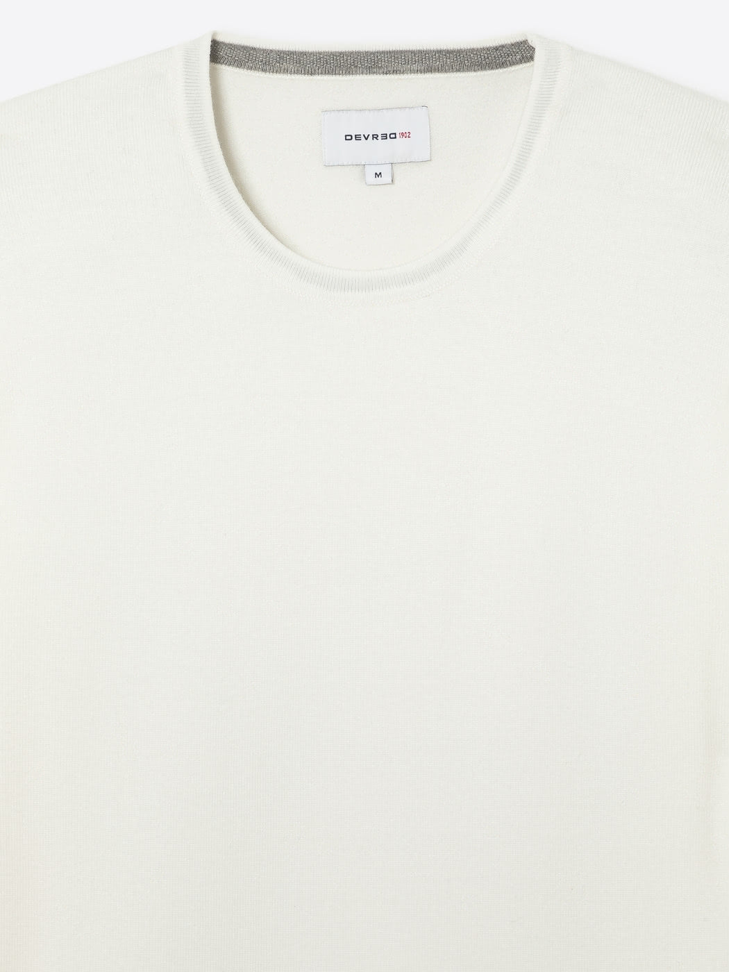 Pull à col rond 100% viscose certifiée - DEVRED 1902