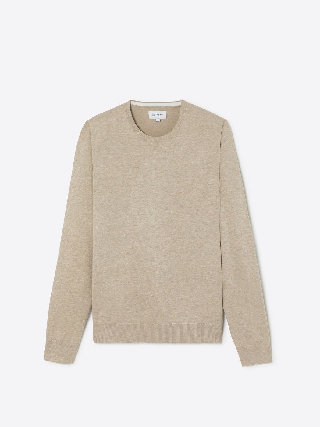 Pull à col rond 100% viscose certifiée - DEVRED 1902