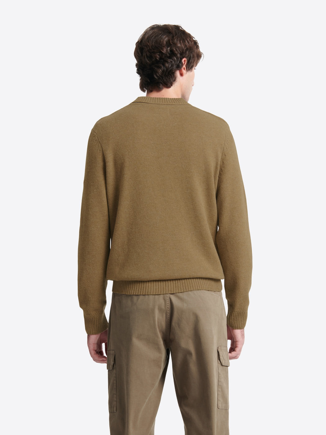 Pull col rond en laine responsable - DEVRED 1902