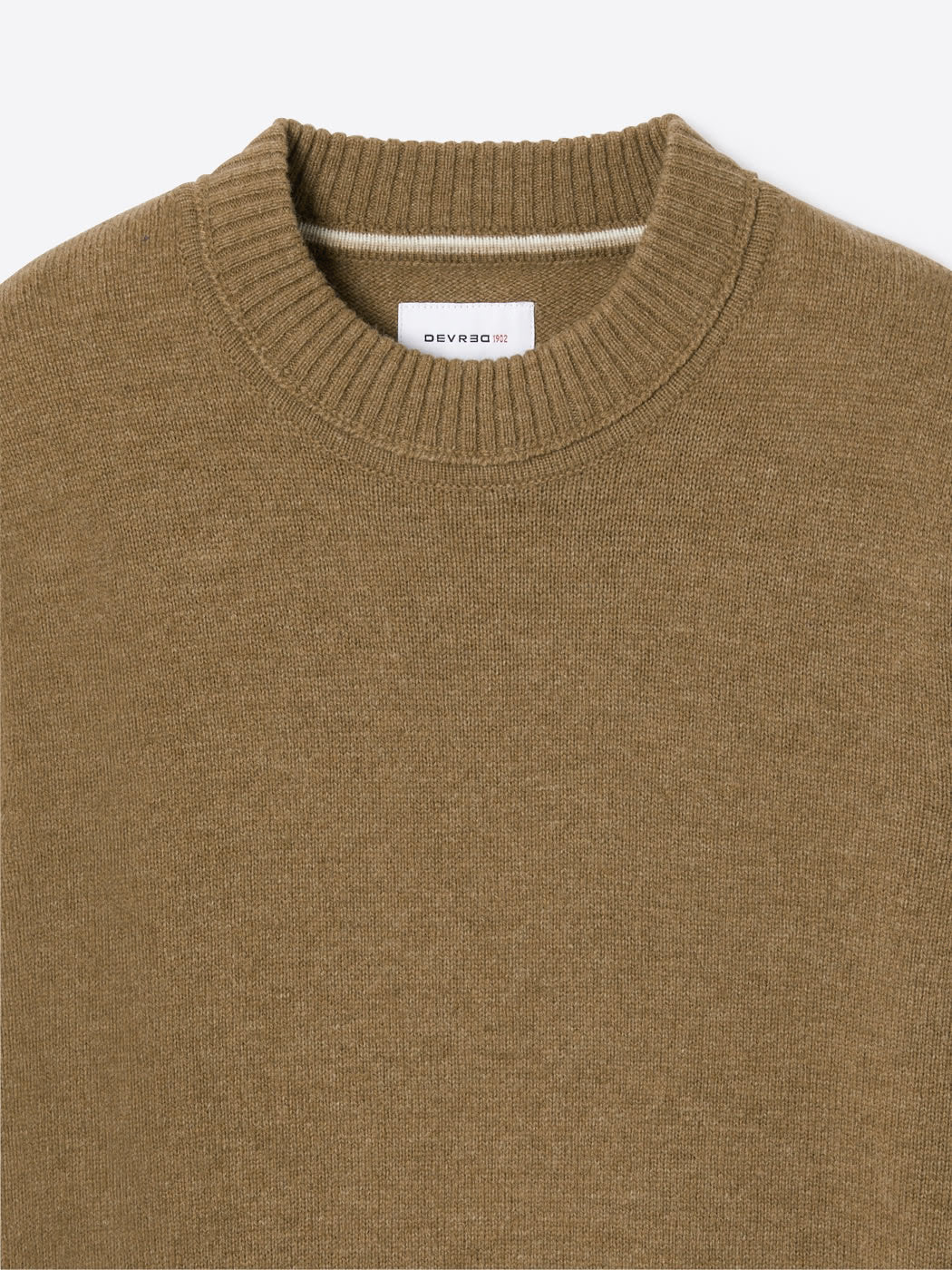 Pull col rond en laine responsable - DEVRED 1902