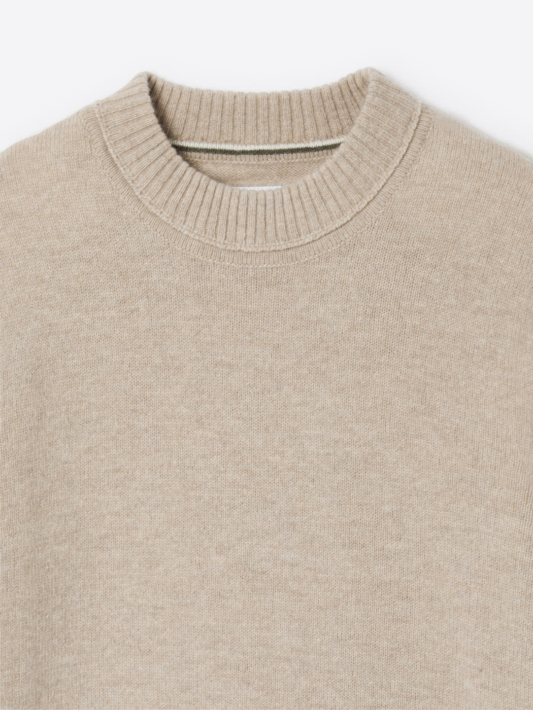 Pull col rond en laine responsable - DEVRED 1902