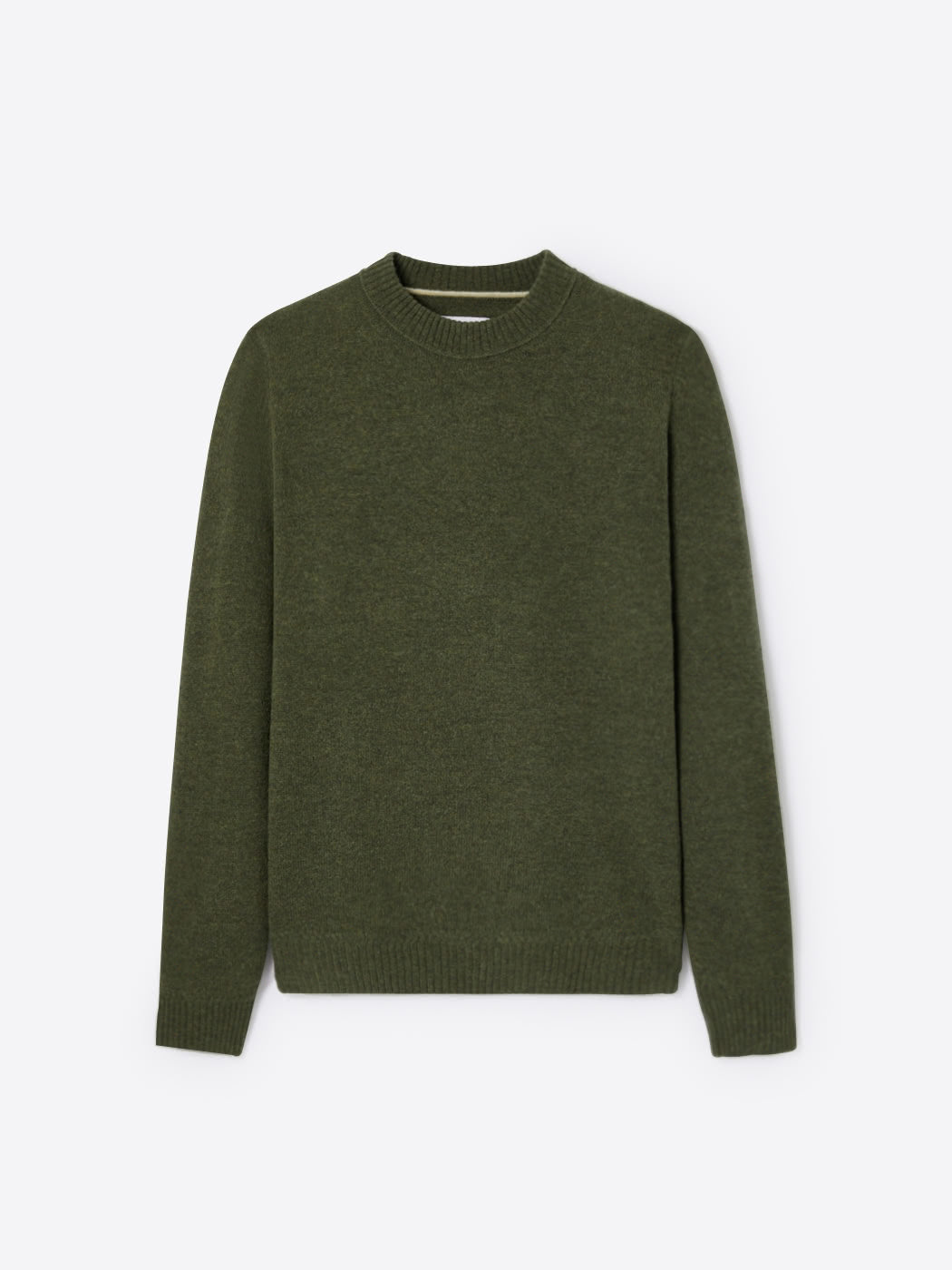 Pull col rond en laine responsable - DEVRED 1902