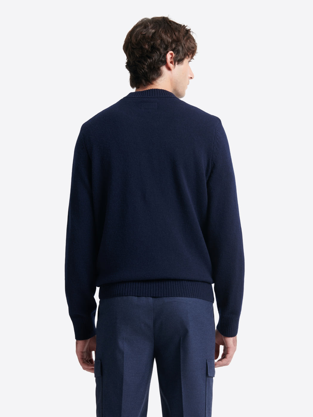 Pull col rond en laine responsable - DEVRED 1902