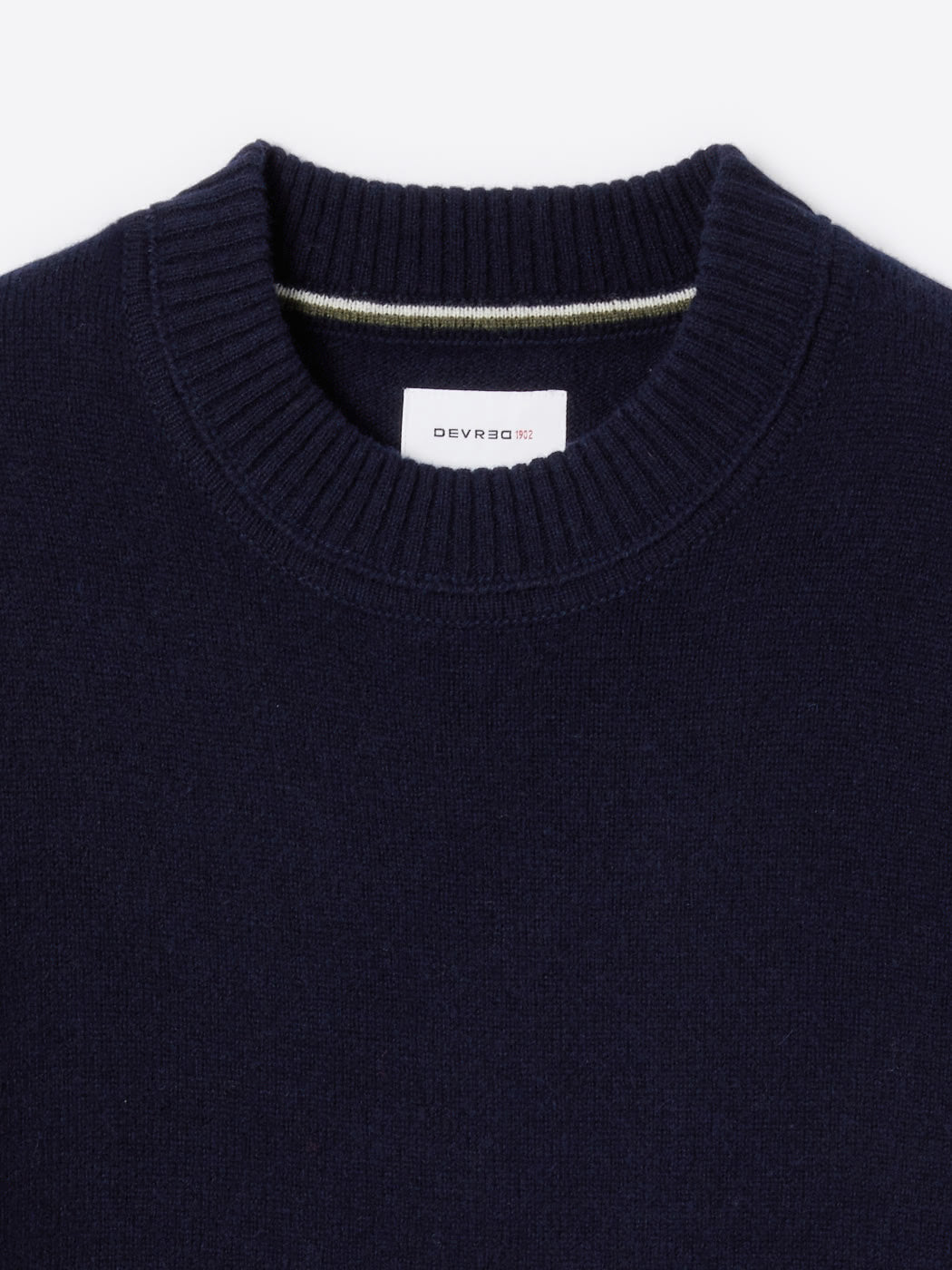 Pull col rond en laine responsable - DEVRED 1902