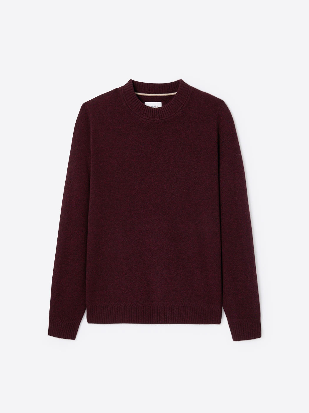Pull col rond en laine responsable - DEVRED 1902