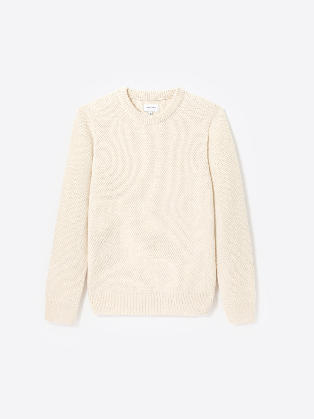 Pull col rond en coton - DEVRED 1902