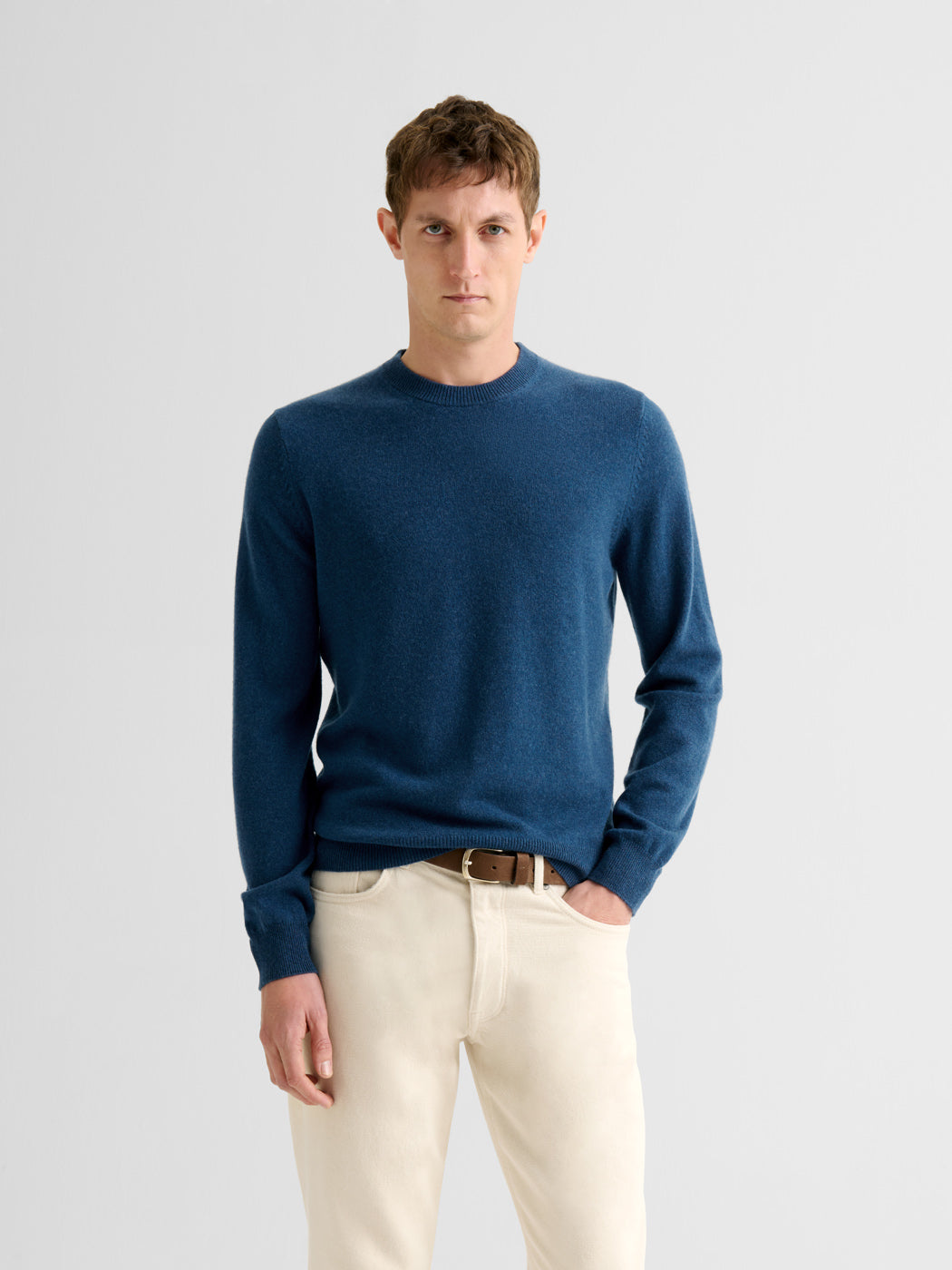 Pull col rond en cachemire - DEVRED 1902