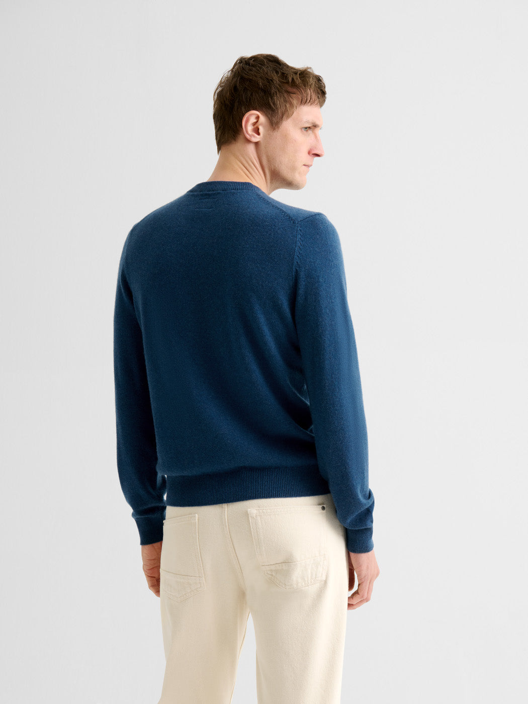 Pull col rond en cachemire - DEVRED 1902