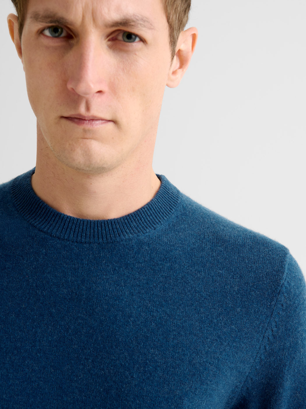 Pull col rond en cachemire - DEVRED 1902