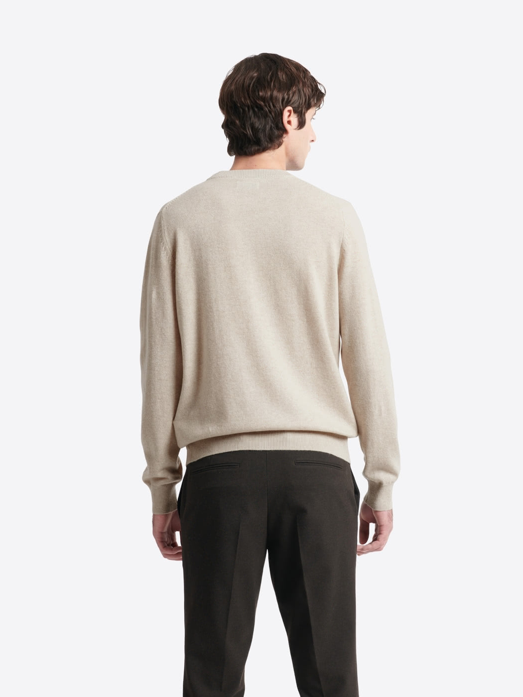 Pull col rond en cachemire - DEVRED 1902